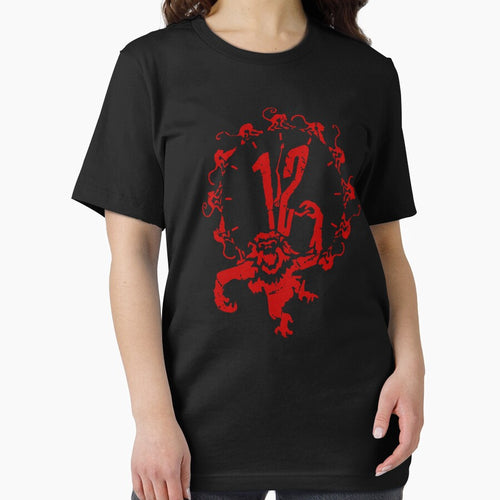 12 Monkeys - Terry Gilliam - Red on Black by createdezign