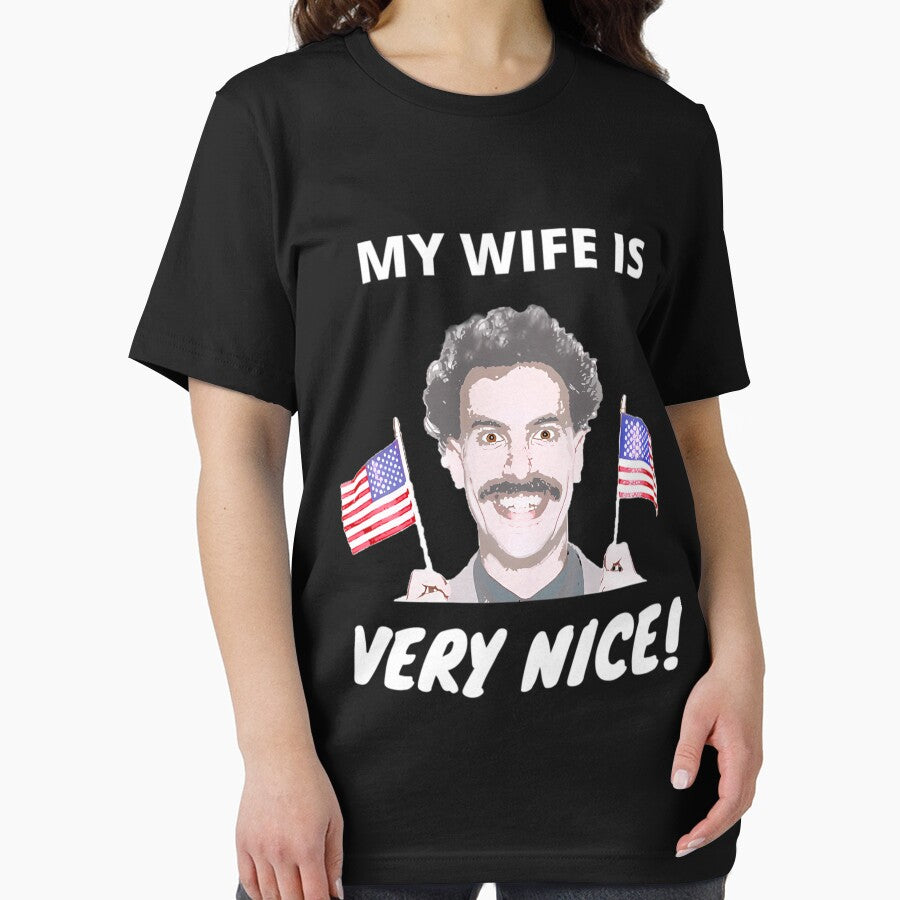 Borat - My Wife Is Very Nice! by GuerraStore