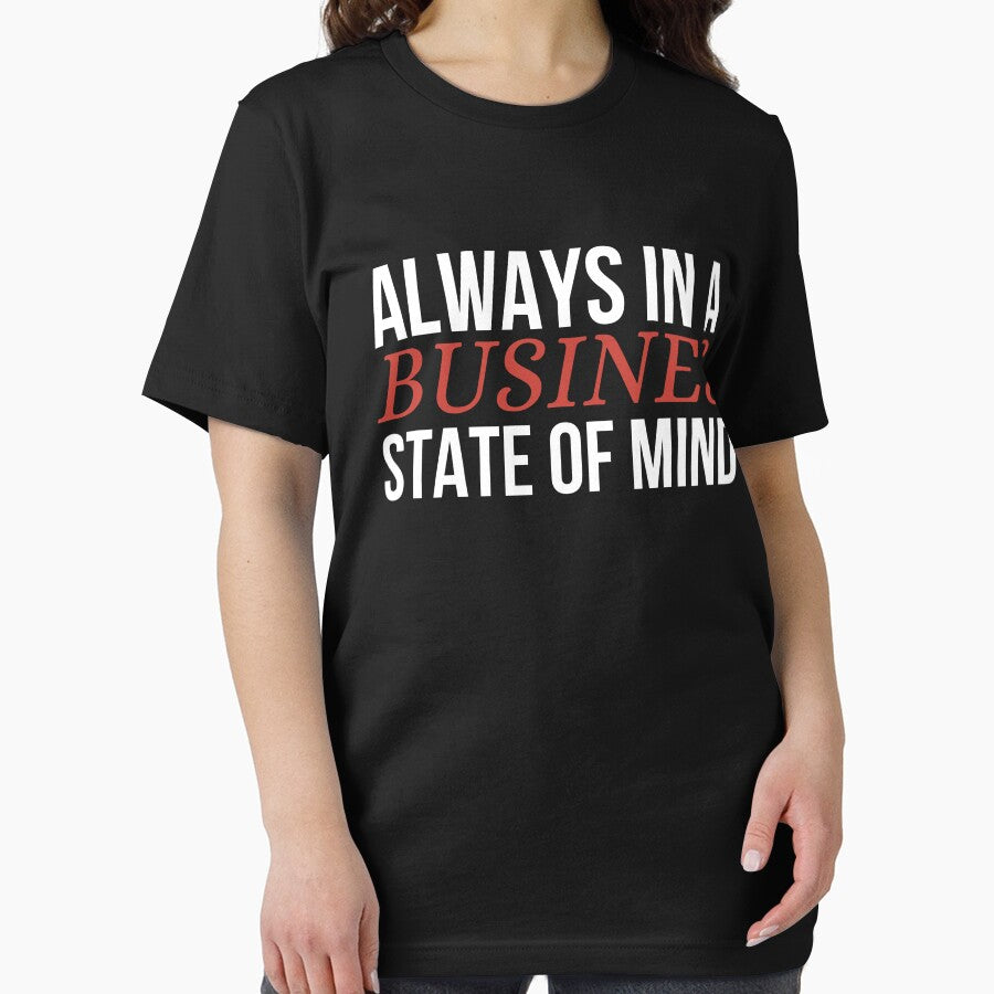 Always in a business state of mind by Shambusiness
