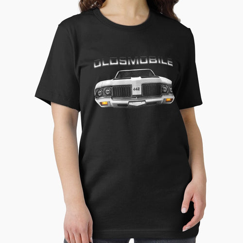 1970 olds two side white Classic Guys  Unisex Tee Logo Cheap Tee Logo Love Shirt Unique T-Shirts Print On Demand by lleracssayneeww
