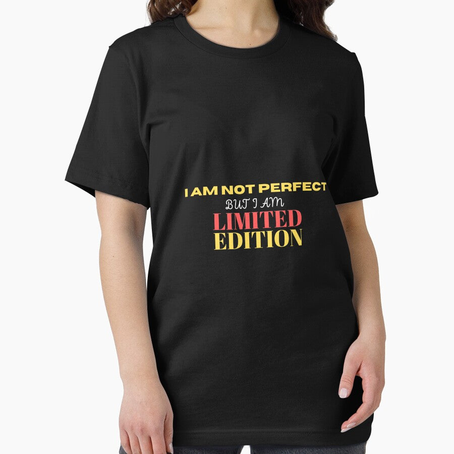 I am not perfect but I am limited edition by eakkung