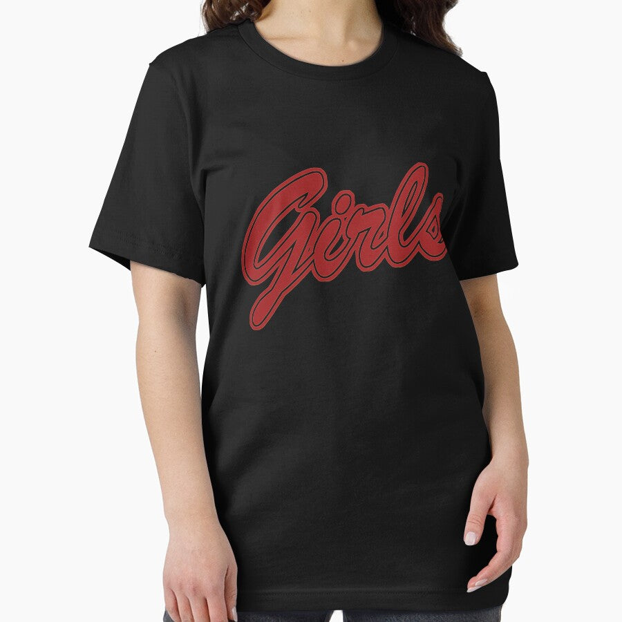 Girls (Red) Pullover by voluminousthink