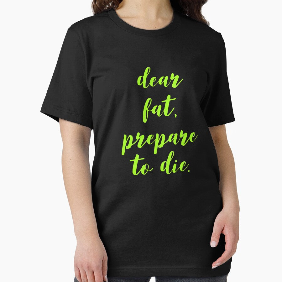 Funny, dear fat, prepare to die. by PaperDreamPod