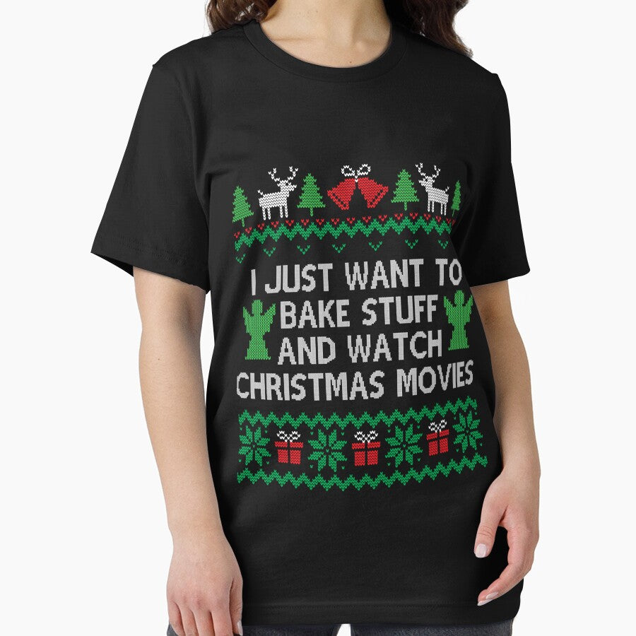Ugly christmas sweater Cute by VasylByrtus
