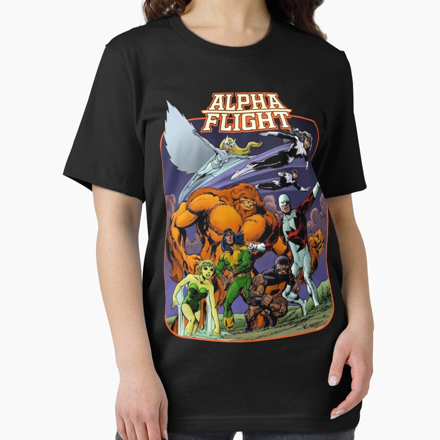 Alpha Flight exclusive T-Shirt by NaiaSoriano