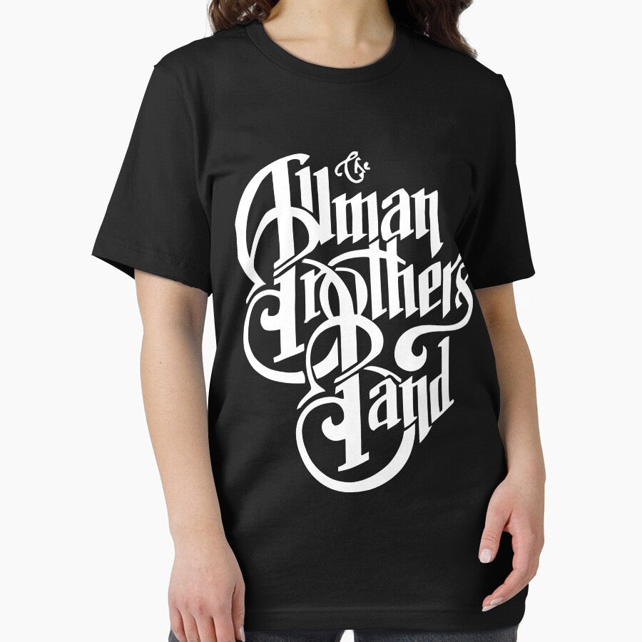 white the allman band Essential T-Shirt by Angelalivio