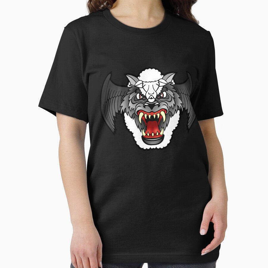 Airwolf by SideQuest - Scribbled Chaos! Unisex , , , Long Sleeve Tee