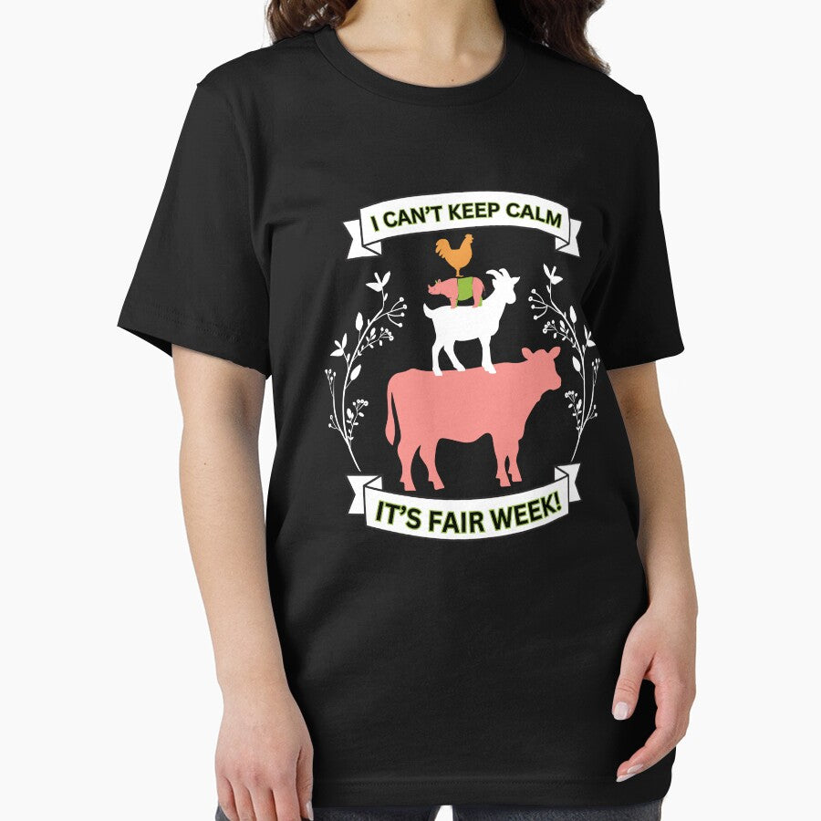County Fair Shirt – Retro Fun Fair Design for Festival Lovers by TrebdoraCrafts