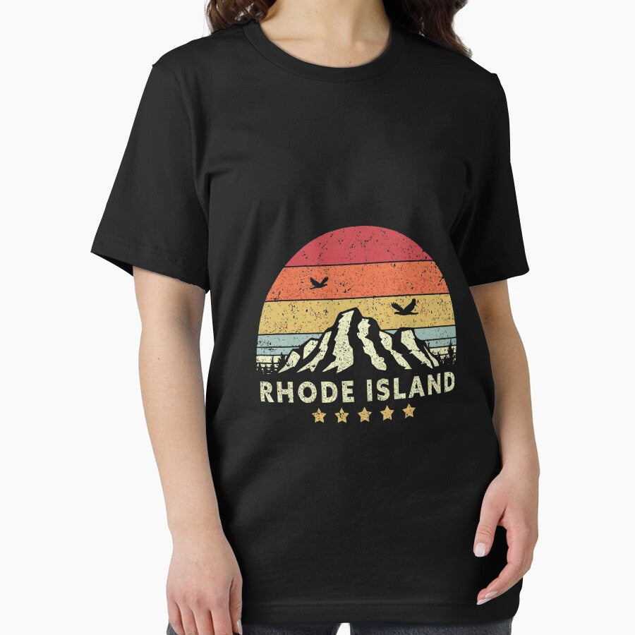 Rhode Island Shirt Retro Style Ri Usa by merystowe1