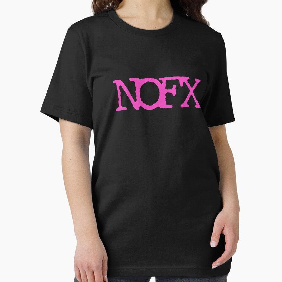 NOFX - Pink Text by Radkoholub