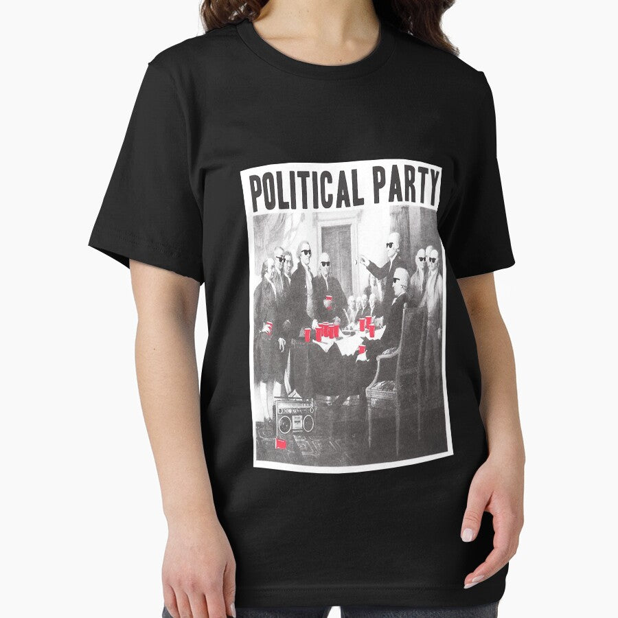 Political Party Shades & Red Cups Classic by phalangeslifeti