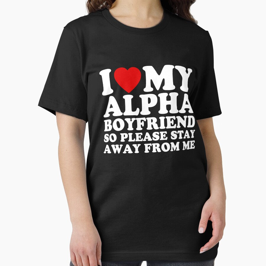 I Love My Alpha Boyfriend So Please Stay Away From Me by wildvibe