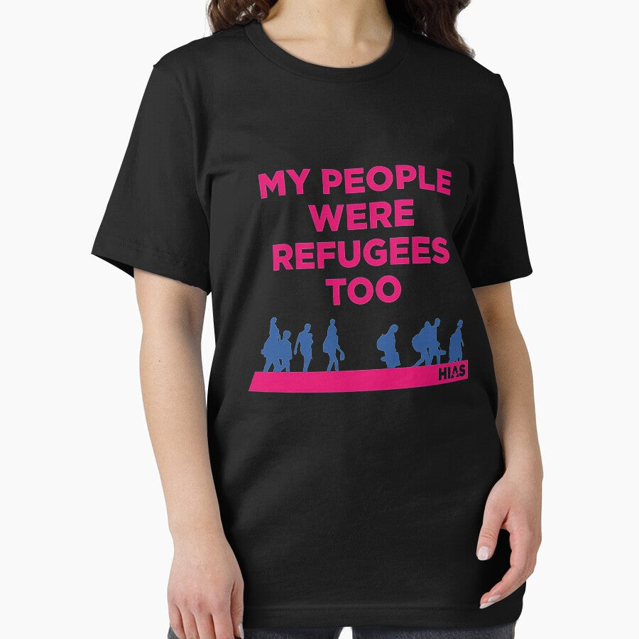 HIAS My People Were Refugees Too Clothing by phalangeslifeti