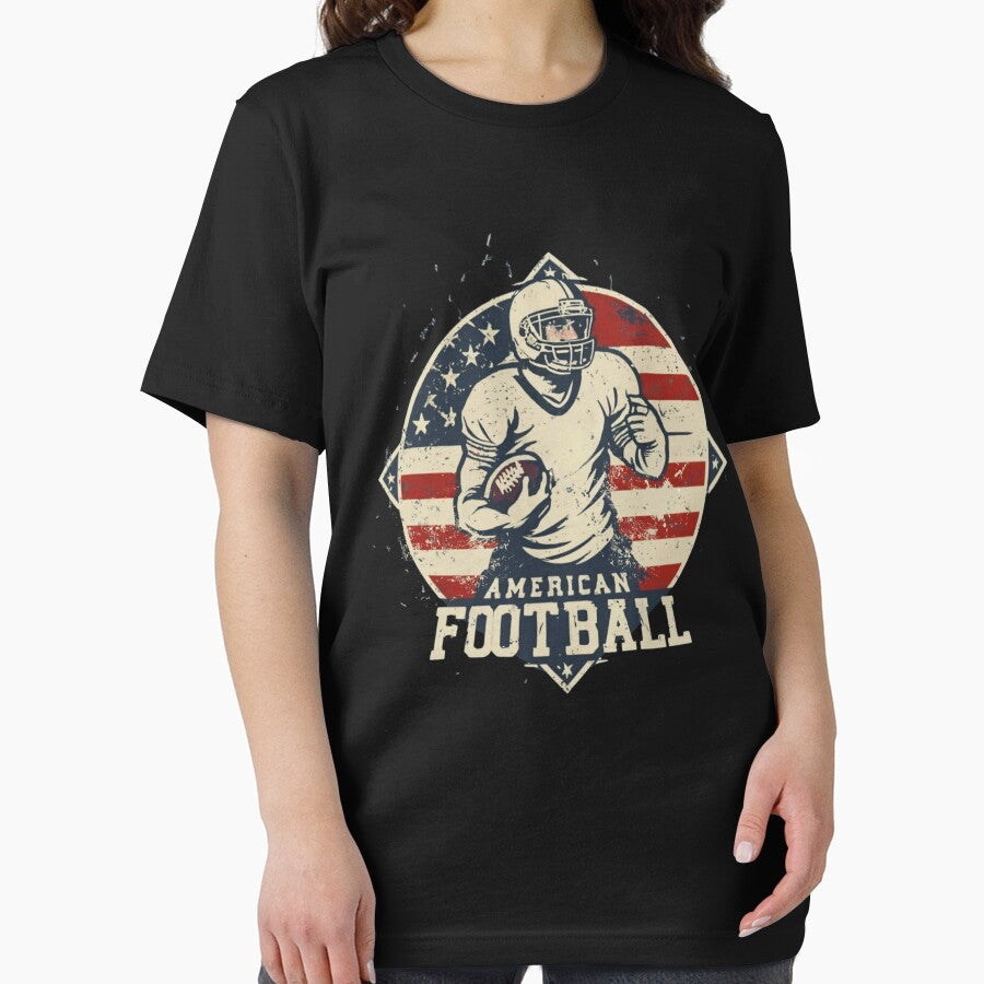 American Football Lover Vintage by Poman9810