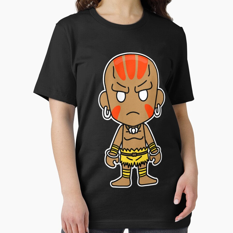 Chibi Dhalsim by JillSchelloy