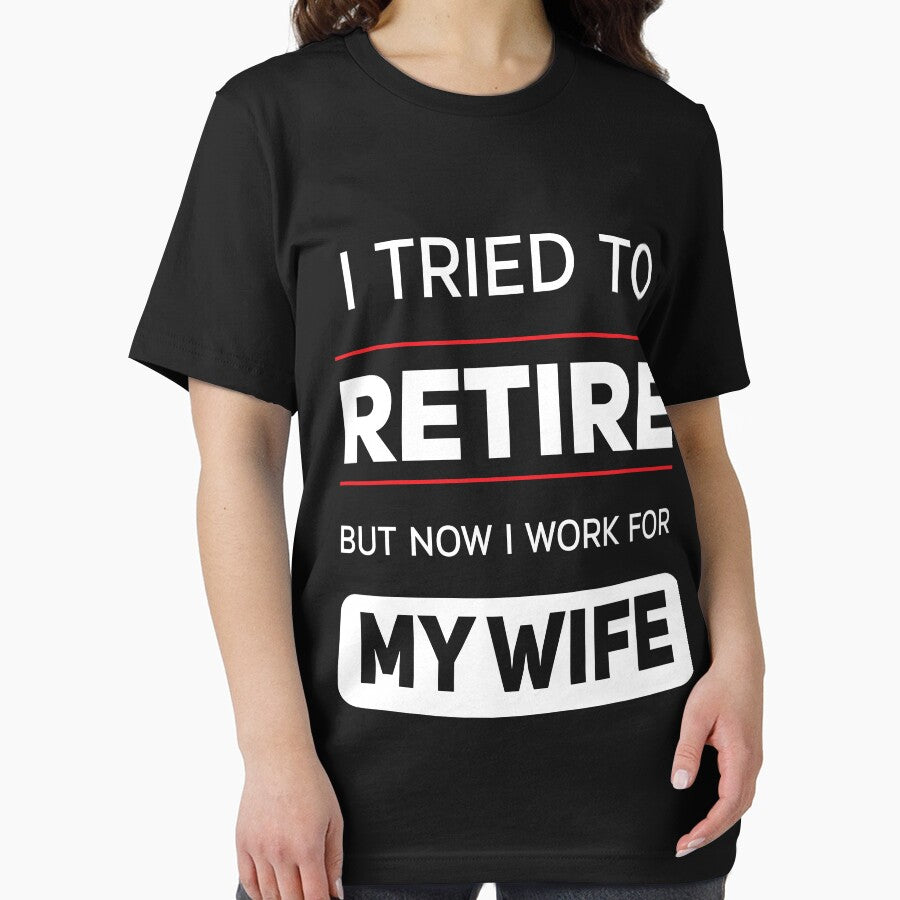 thought i retired but now i just work for my wife by Aliarts97