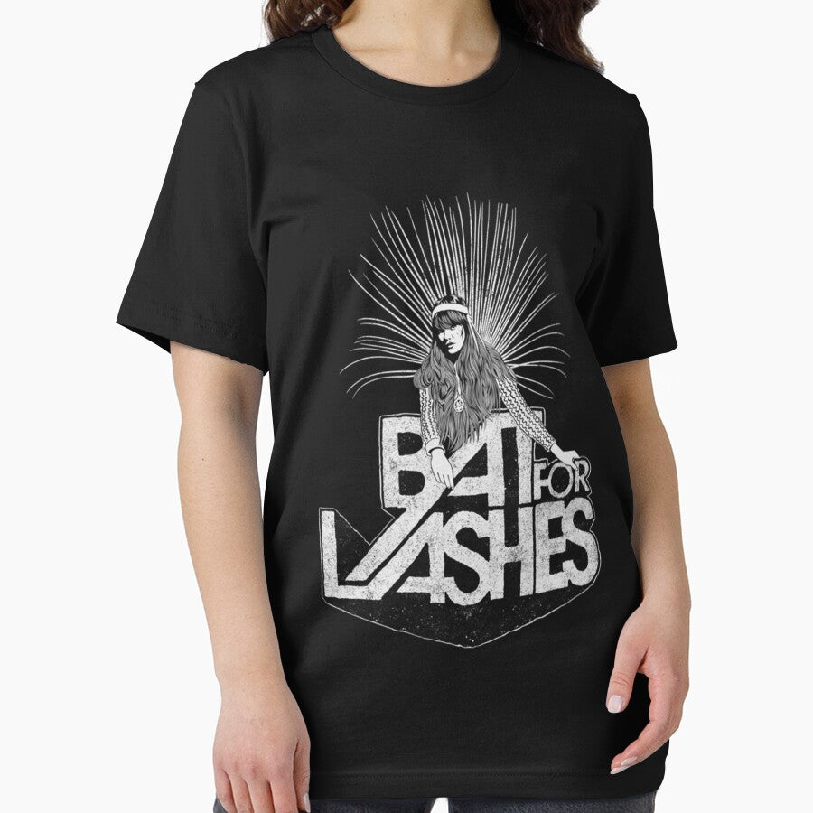 Bat For Lashes white E by r7zkmartha