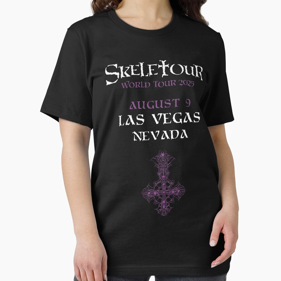 Official Skeletour 2025 Las Vegas Exclusive by ToddCharlevi