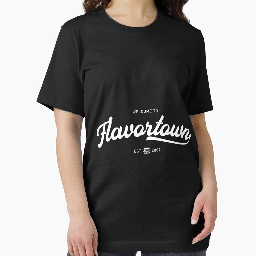Welcome To Flavortown Vintage Logo (Guy Fieri Style) by HoytMraz
