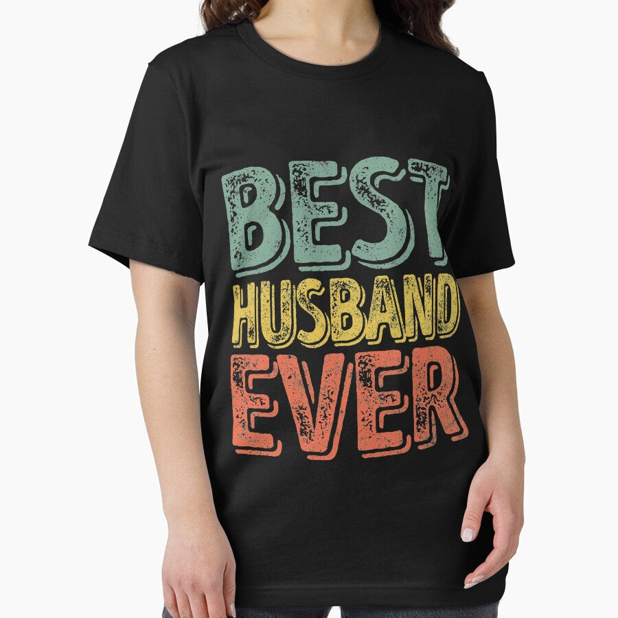Best Husband Ever Shirt Funny Christmas Gift Father's Day by KuznecovaDesign