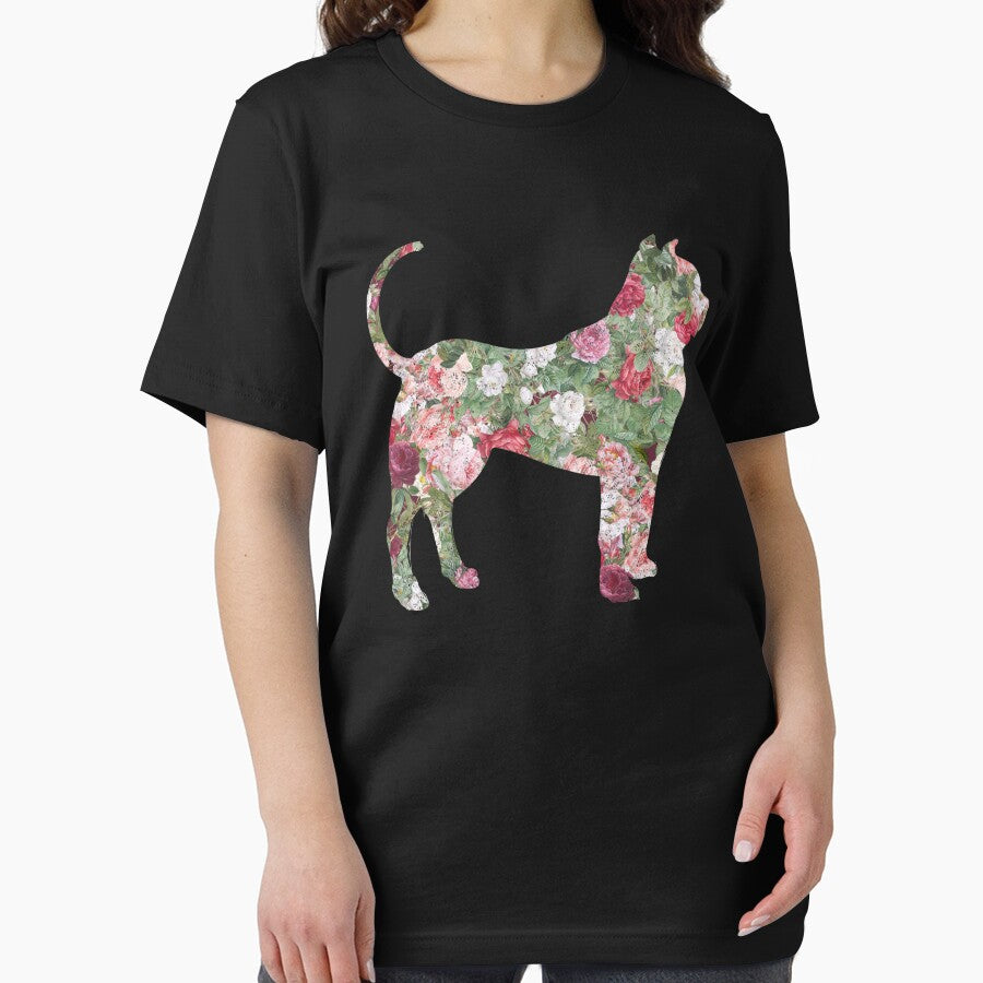 Floral Amstaff American Stafford Vintage by SHIRTOVERLORD