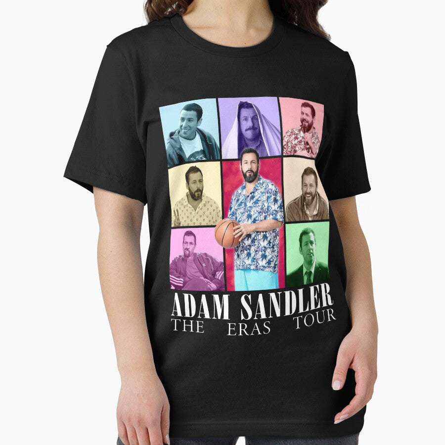 Eras Tour Adam Sandler by TrufflesMarquis Unisex , , , Long Sleeve Tee
