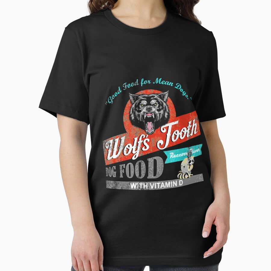 Wolfs Tooth Dog Food Distressed by Felix Grim
