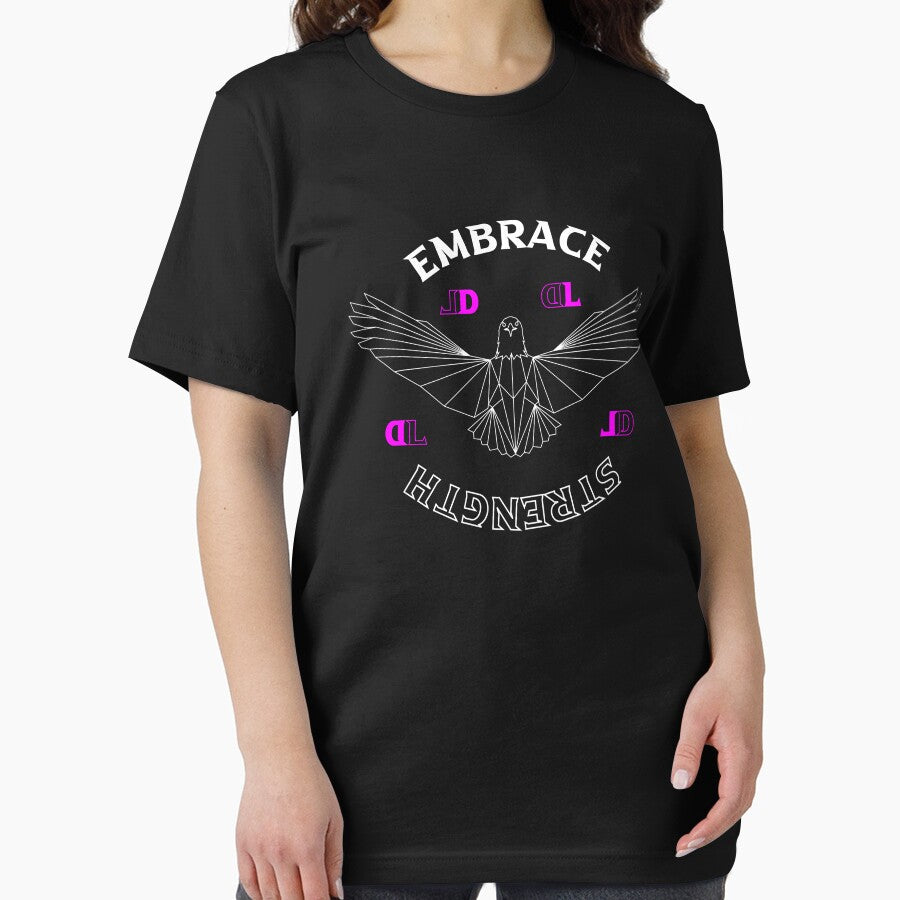 Embrace strength eagle symmetrical by dlstreetwear