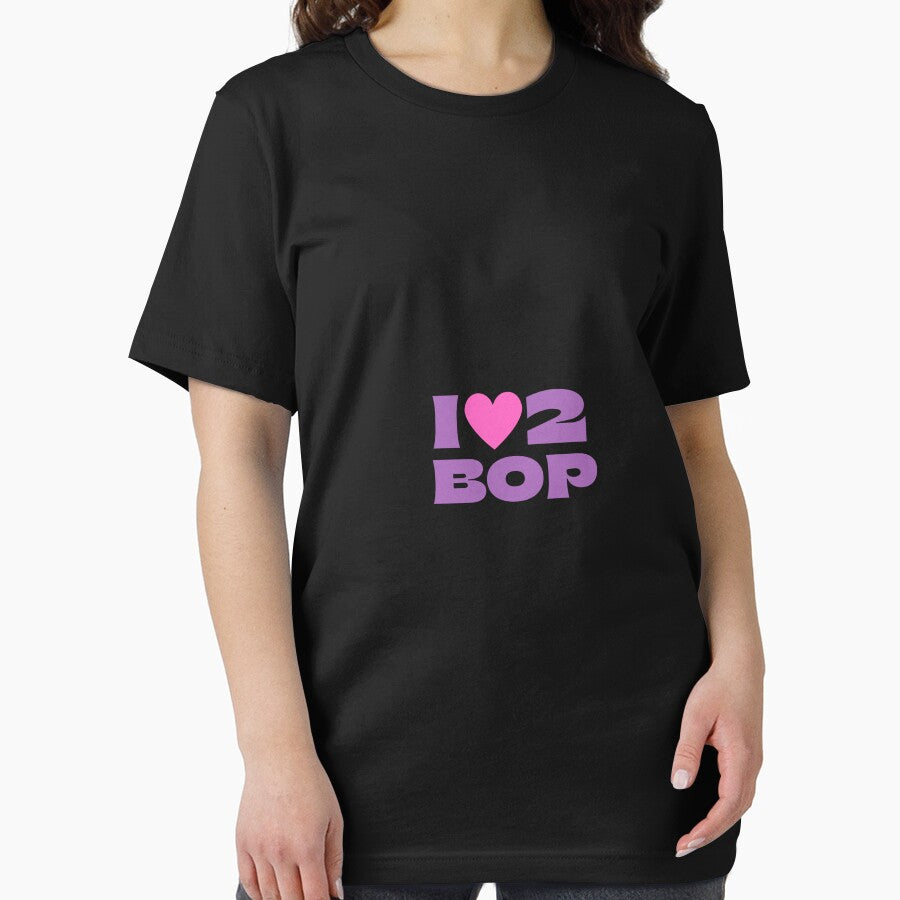 I Love 2 Bop Design, Concert Outfit Inspo by Bits & Bops Boutique