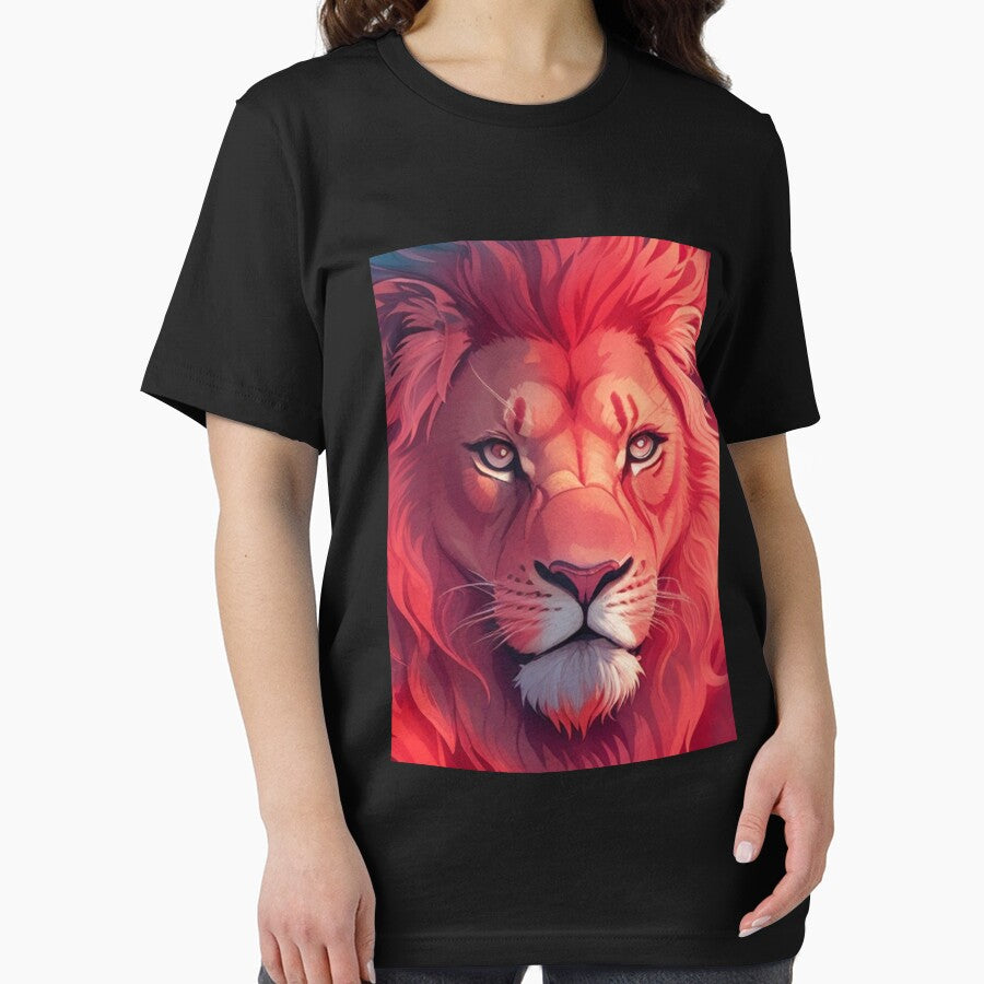 Illustration of a red Lion by NordicBadger