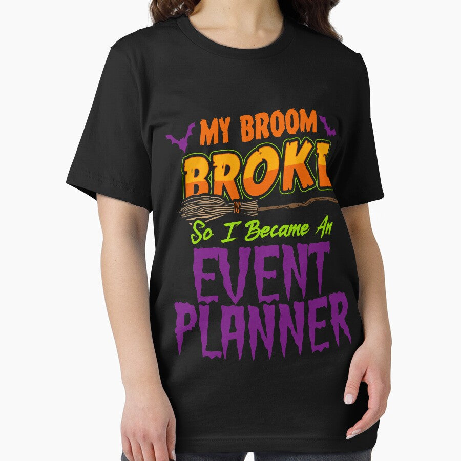 Event planner Haloween funnyshirt by drimel