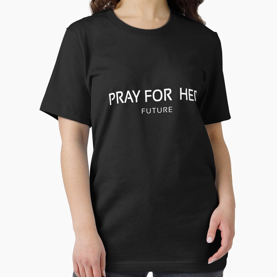 pray for her future shirt by HamzaAD02