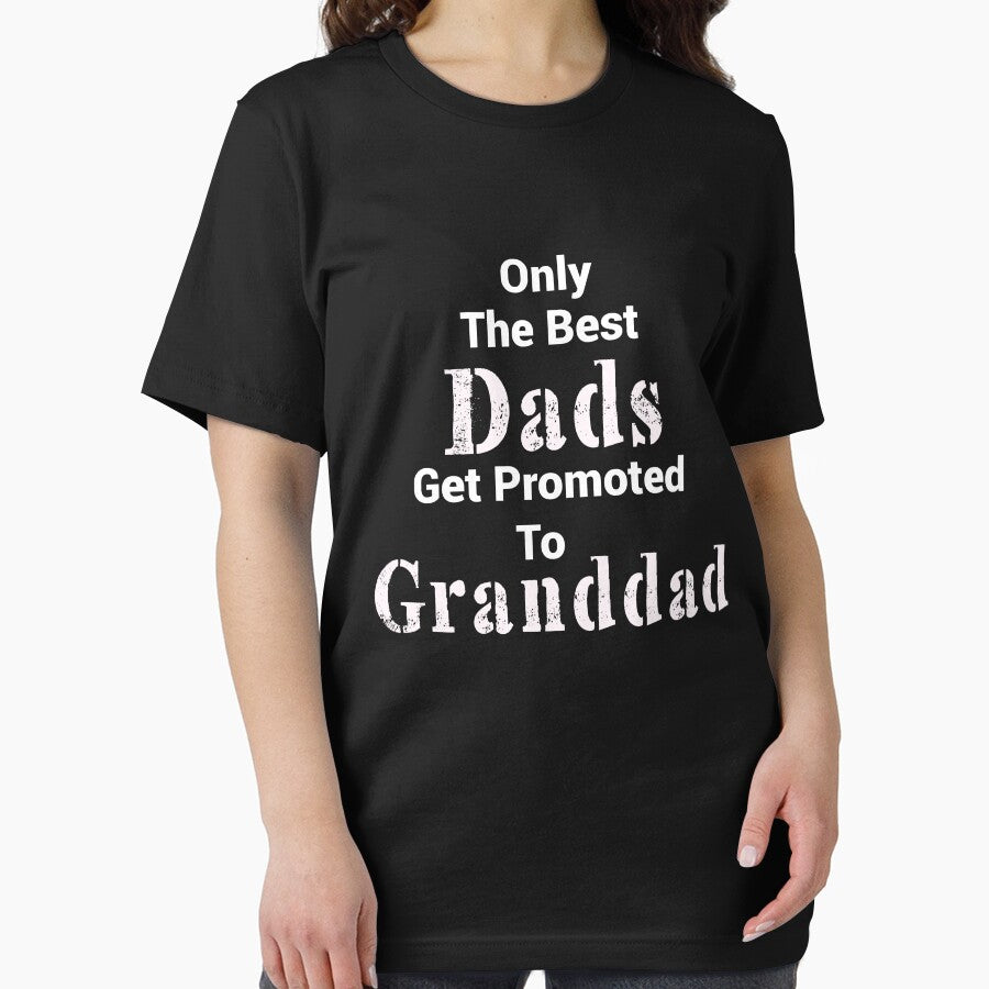 Only The Best Dads Get Promoted To Granddad Gifts For Grandpa by Hna789