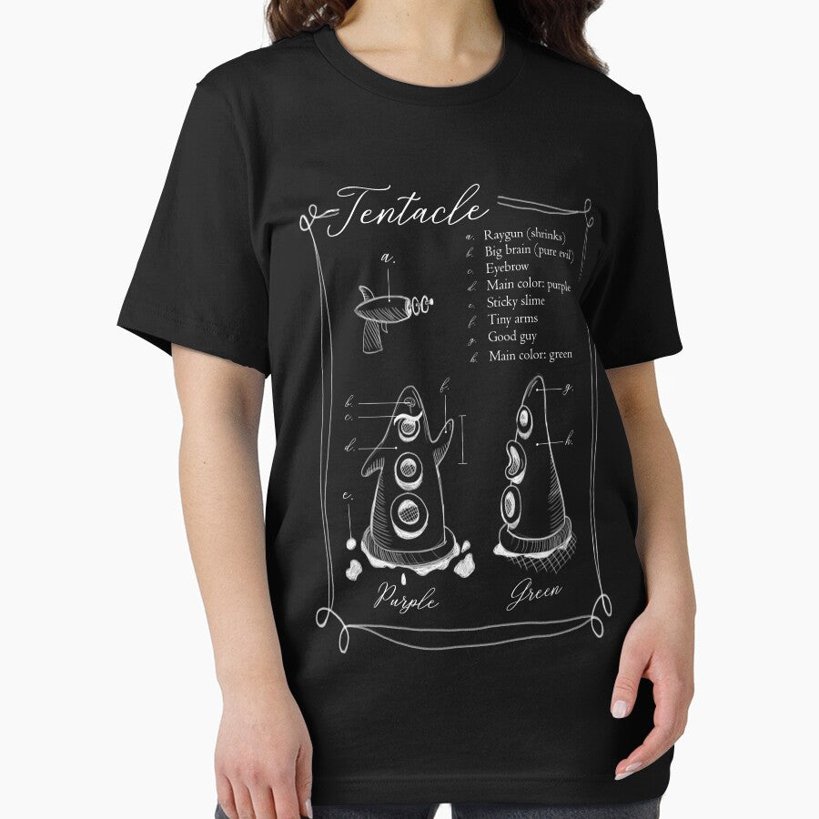Scientific illustration tentacle by Helicroft