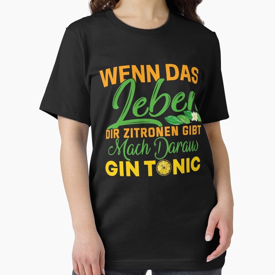 When life gives you lemons by Toms Tee