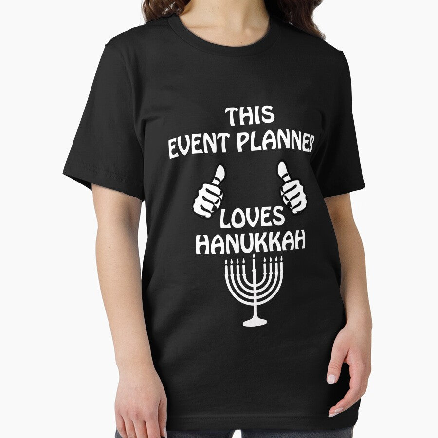 Event planner Hanukkah Funnyshirt by drimel