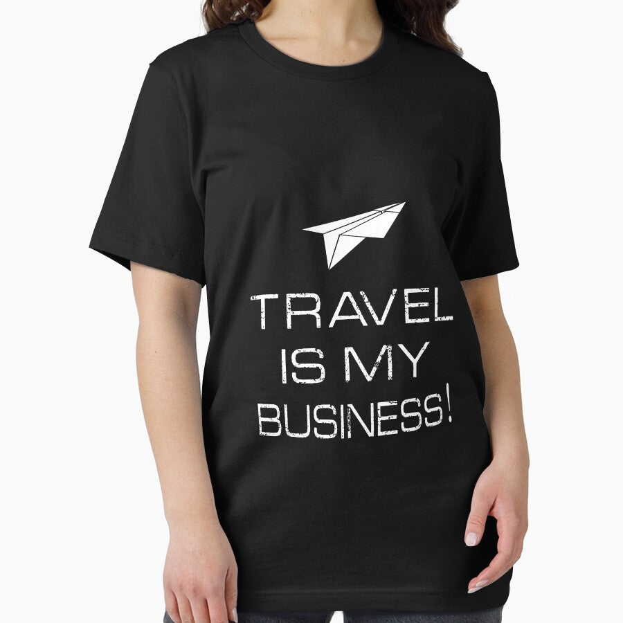 TRAVEL IS MY BUSINESS by bigerdan