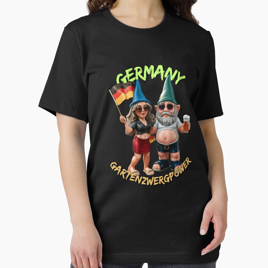 Garden Gnome goes EM - Garden Gnome Power 6 by Toms Tee