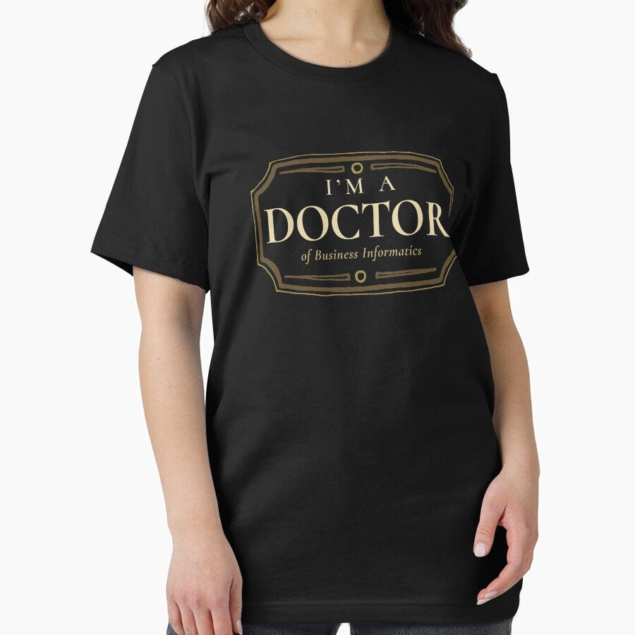 Business Informatics Doctorate Degree PhD Graduation Gift by saltedcottonco