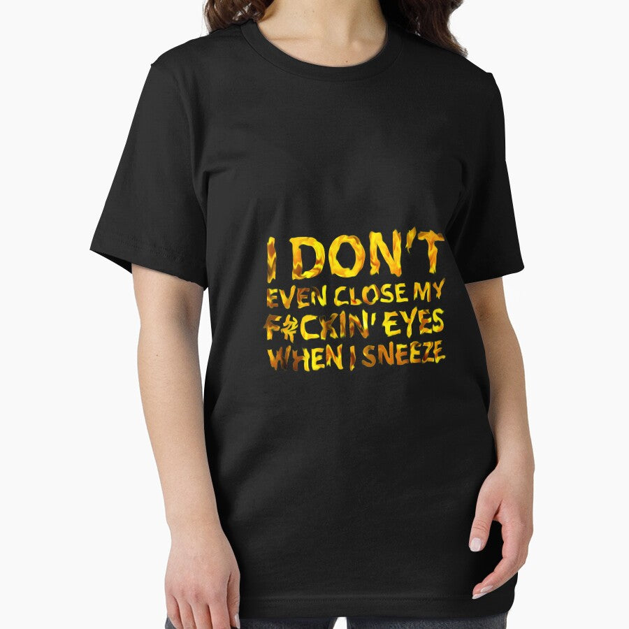 I Dont Even Close My Fing Eyes When I Szeeze by Rik Verbeek
