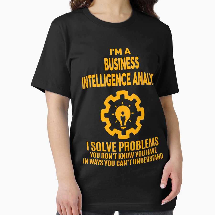 BUSINESS INTELLIGENCE ANALYST - NICE DESIGN 2017 by aaliyahlandon
