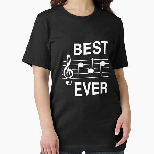 'Best Dad Ever' Music Notes Spelling Dad - Perfect Gift by duncandesigns84