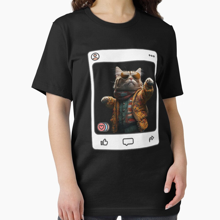 Cool cat in sunglasses by Thanakan-Design