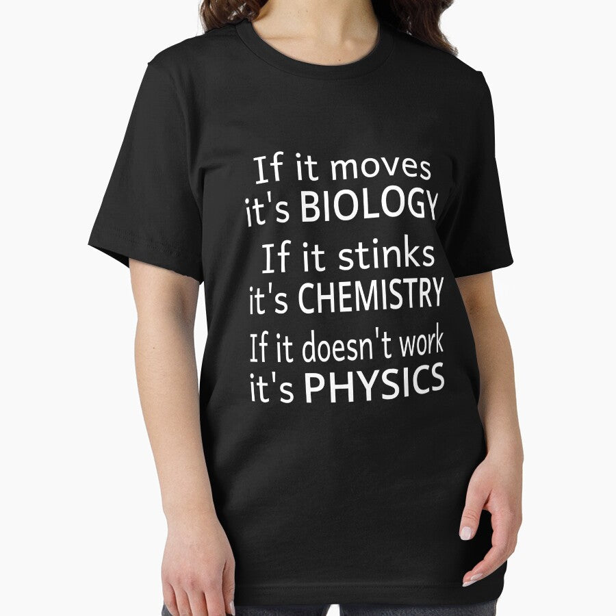 Biology, Chemistry, Physics by coolfuntees Unisex , , , Long Sleeve Tee