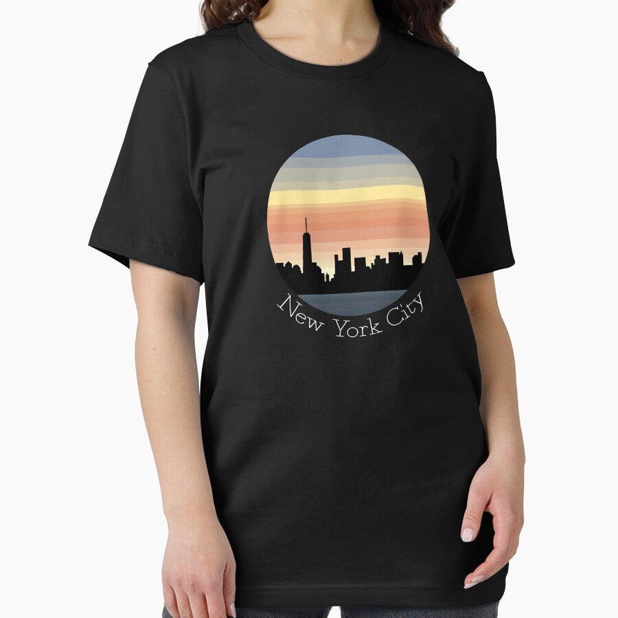 New York Sunset Skyline by UnderwaterSky