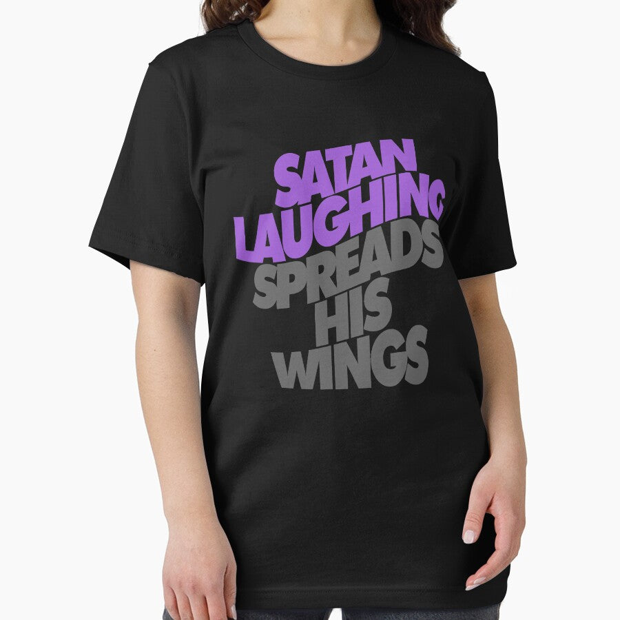 SATAN LAUGHING SPREADS HIS WINGS *awesome UNLISTED designs in my portfolio* by sleepingmurder
