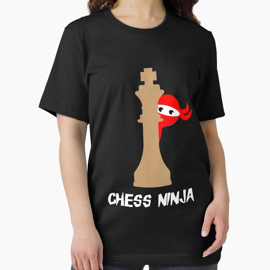Chess Ninja Shirt by 3familyllc