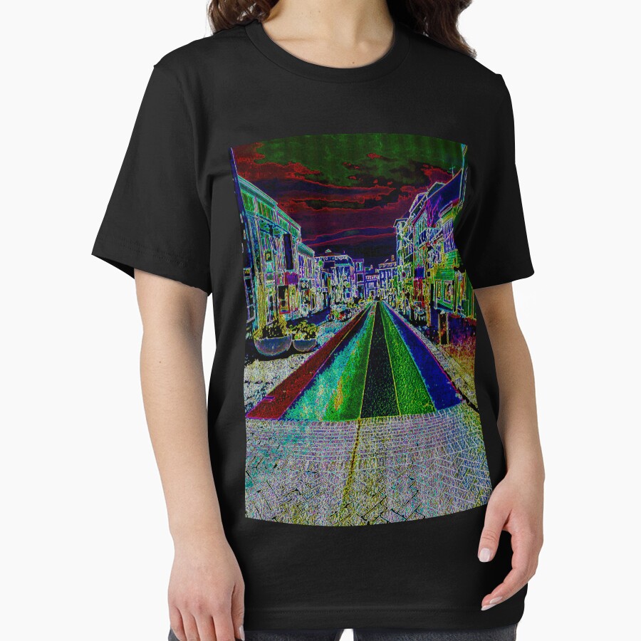 Reykjavik Neon Print by Nicfearn86
