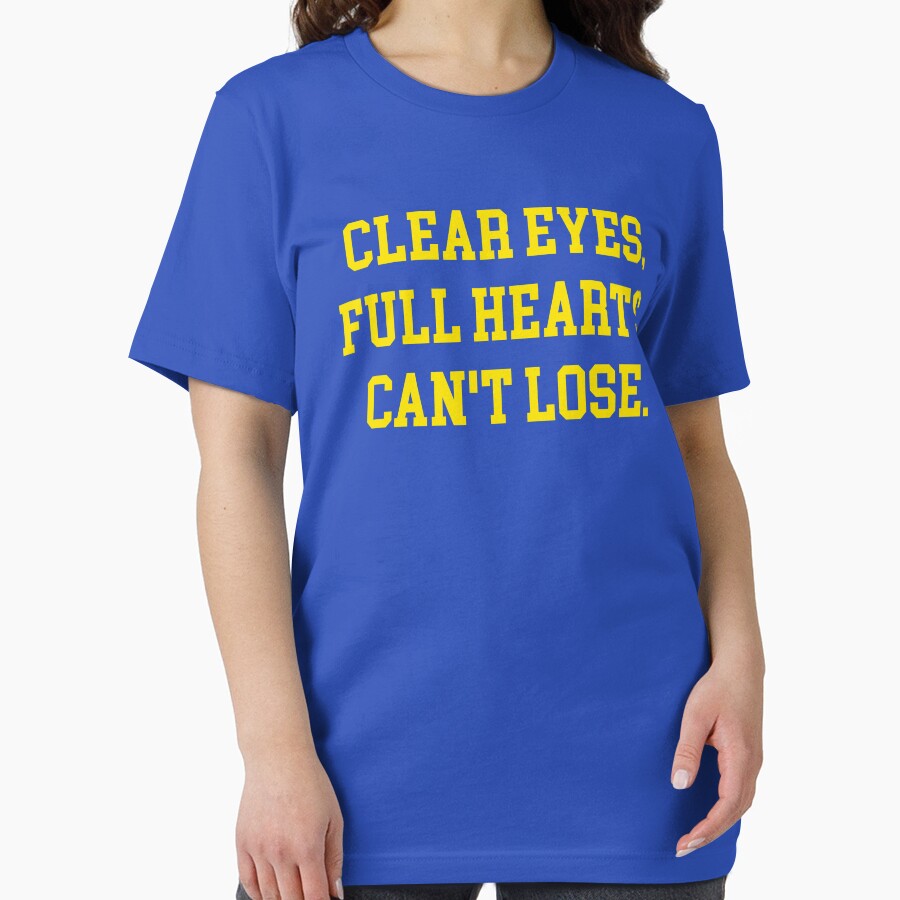 clear eyes full hearts cant lose by GoldenDov