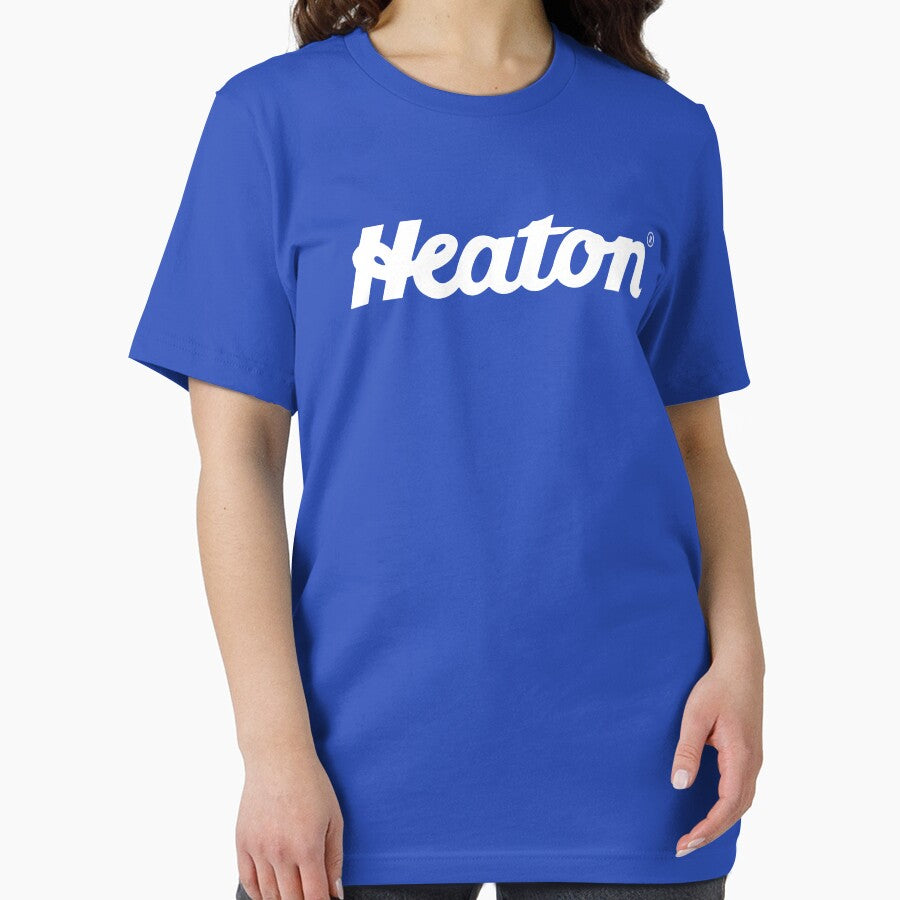 Heaton Retro Ice Hockey Logo by Retrohockeyuk